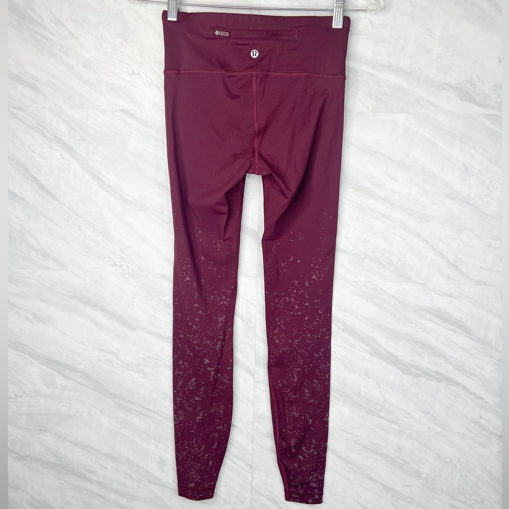 Lululemon Lululemon Speed Wunder Mid-Rise Tight 28" *Speckle Shine 4